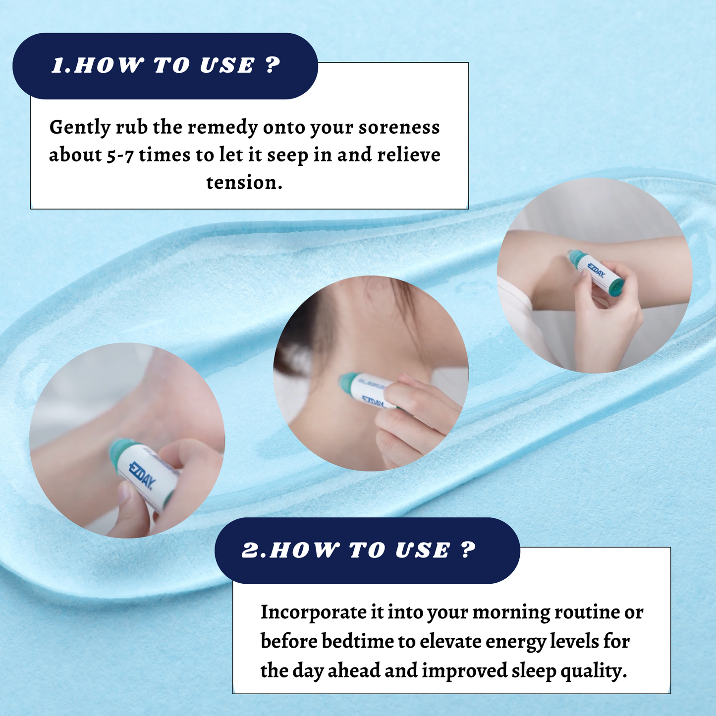 EZDAY Muscle Relieve Roll-On